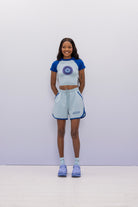 SBNM-'' I See '' Contrast Short-Şort-7-roqelvaxirum.shop