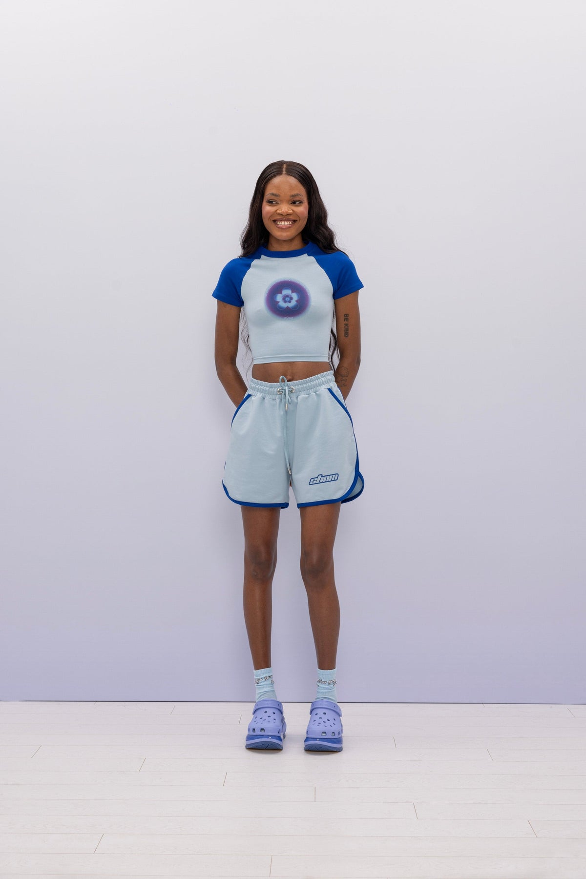 SBNM-'' I See '' Contrast Short-Şort-7-roqelvaxirum.shop