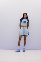 SBNM-'' I See '' Contrast Short-Şort-8-roqelvaxirum.shop