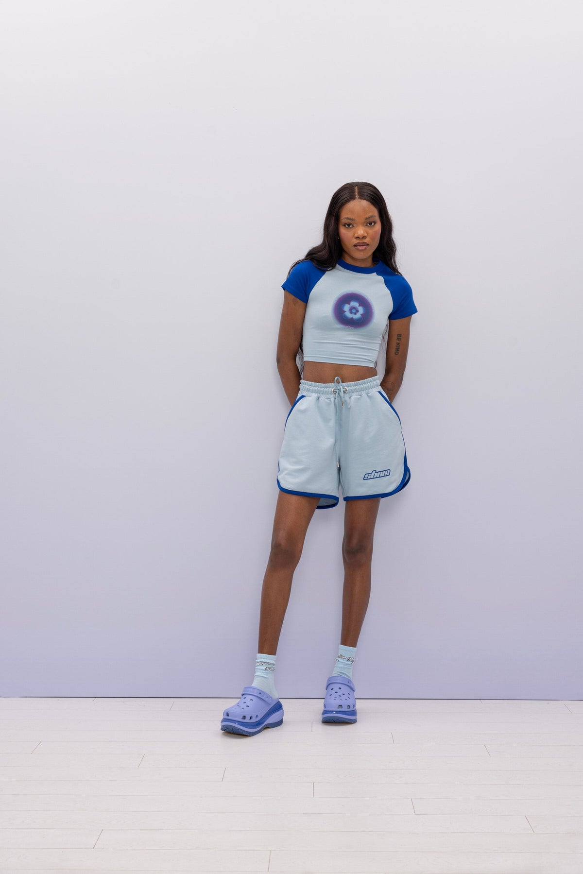 SBNM-'' I See '' Contrast Short-Şort-8-roqelvaxirum.shop