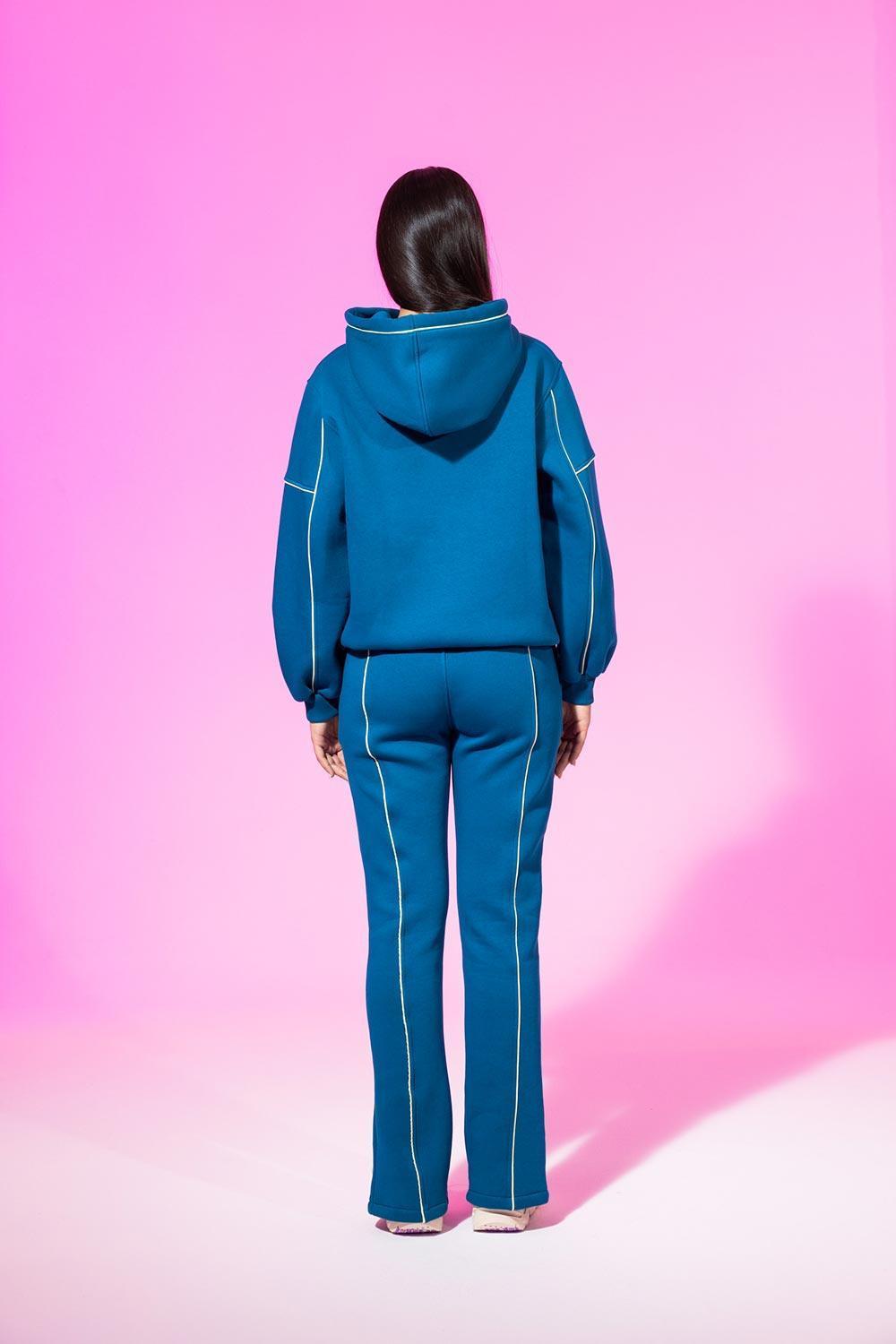 SBNM-Petrol Blue Sweatshirt-Sweatshirts & Hoodies-5-roqelvaxirum.shop