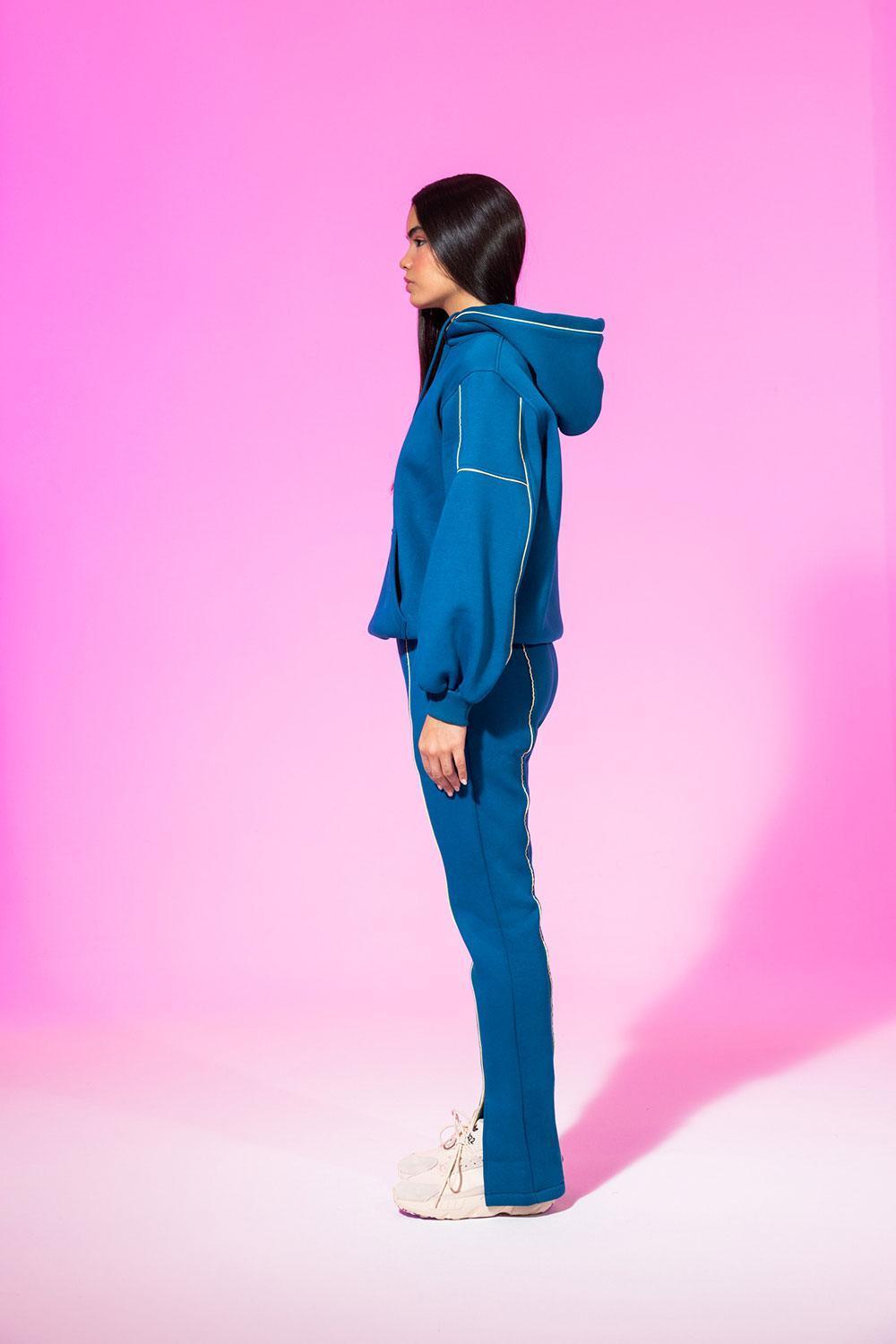 SBNM-Petrol Blue Sweatshirt-Sweatshirts & Hoodies-6-roqelvaxirum.shop