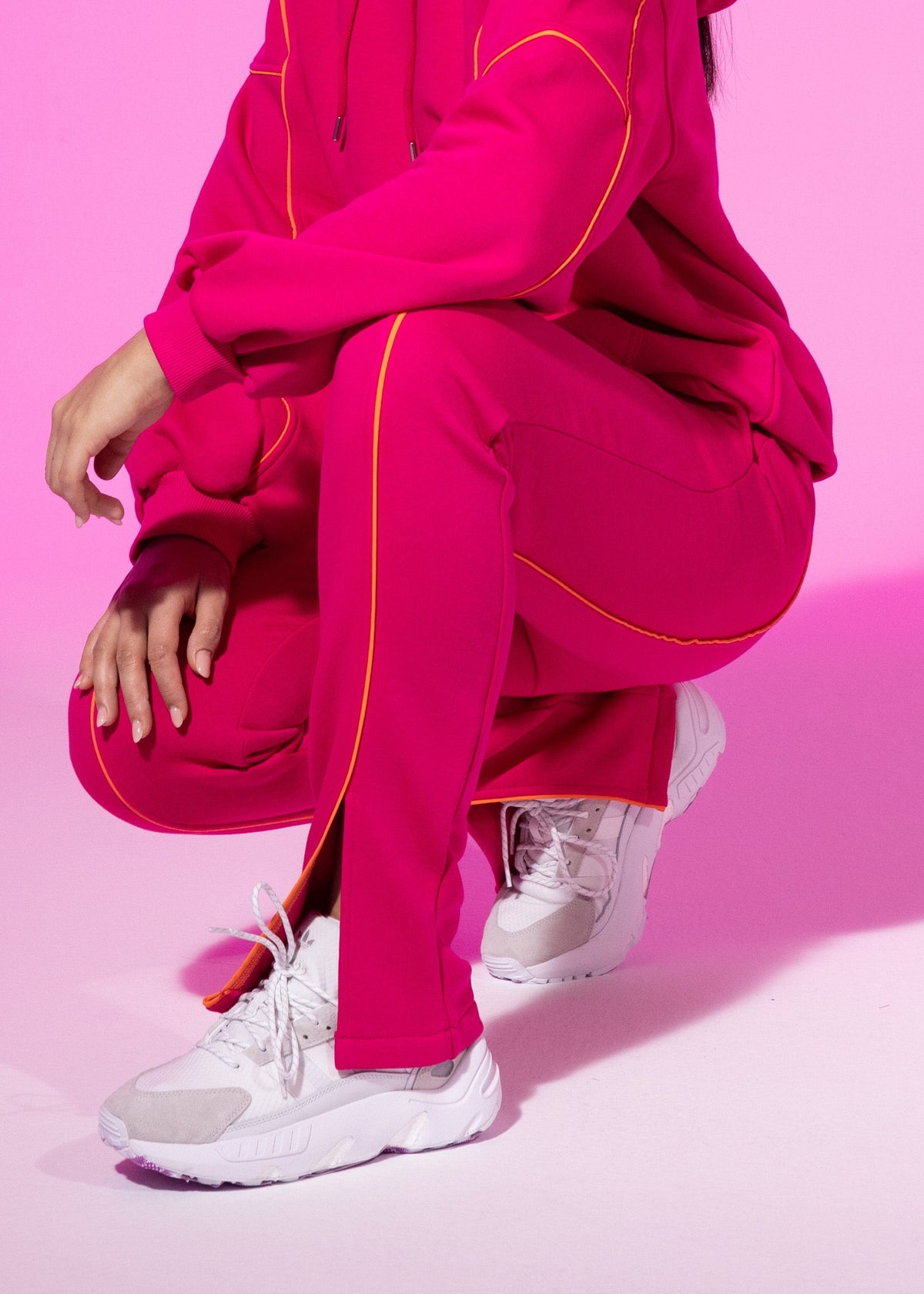 SBNM-Ruby Pink Sweatshirt-Sweatshirts & Hoodies-2-roqelvaxirum.shop