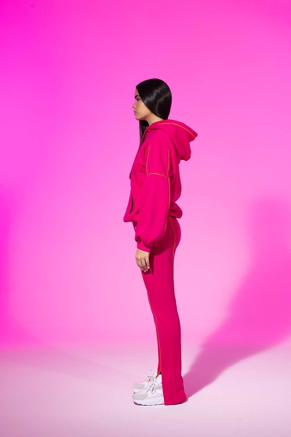 SBNM-Ruby Pink Sweatshirt-Sweatshirts & Hoodies-8-roqelvaxirum.shop