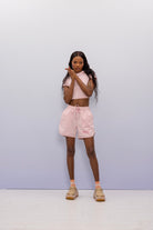 SBNM-'' Self Love '' Crop Baby Tee-T-Shirts-1-roqelvaxirum.shop