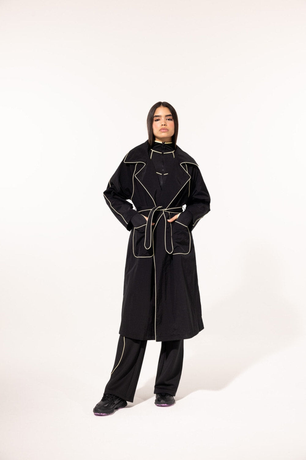 SBNM-Timeless Trenchoat Version Iii Black-Trençkot-1-roqelvaxirum.shop
