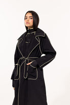 SBNM-Timeless Trenchoat Version Iii Black-Trençkot-2-roqelvaxirum.shop