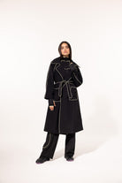 SBNM-Timeless Trenchoat Version Iii Black-Trençkot-4-roqelvaxirum.shop