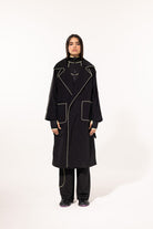 SBNM-Timeless Trenchoat Version Iii Black-Trençkot-5-roqelvaxirum.shop