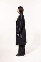 SBNM-Timeless Trenchoat Version Iii Black-Trençkot-6-roqelvaxirum.shop