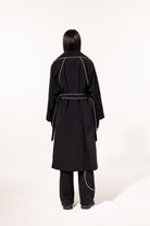 SBNM-Timeless Trenchoat Version Iii Black-Trençkot-7-roqelvaxirum.shop