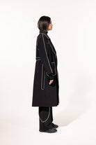 SBNM-Timeless Trenchoat Version Iii Black-Trençkot-8-roqelvaxirum.shop
