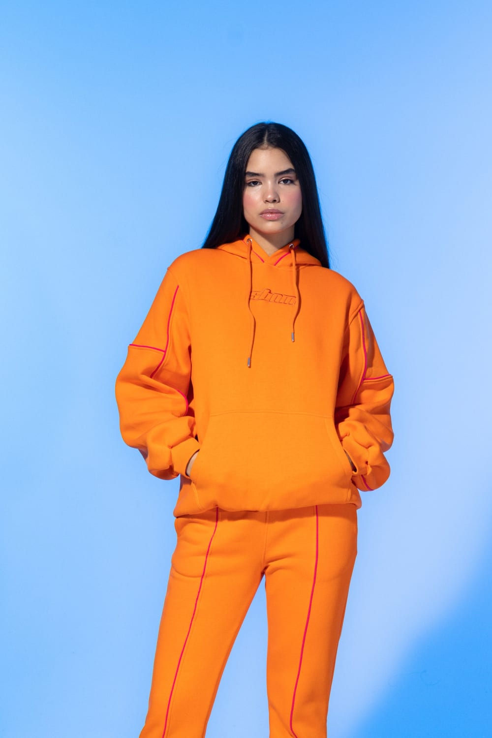 SBNM-Vivid Flame Orange Sweatshirt-Sweatshirts & Hoodies-1-roqelvaxirum.shop