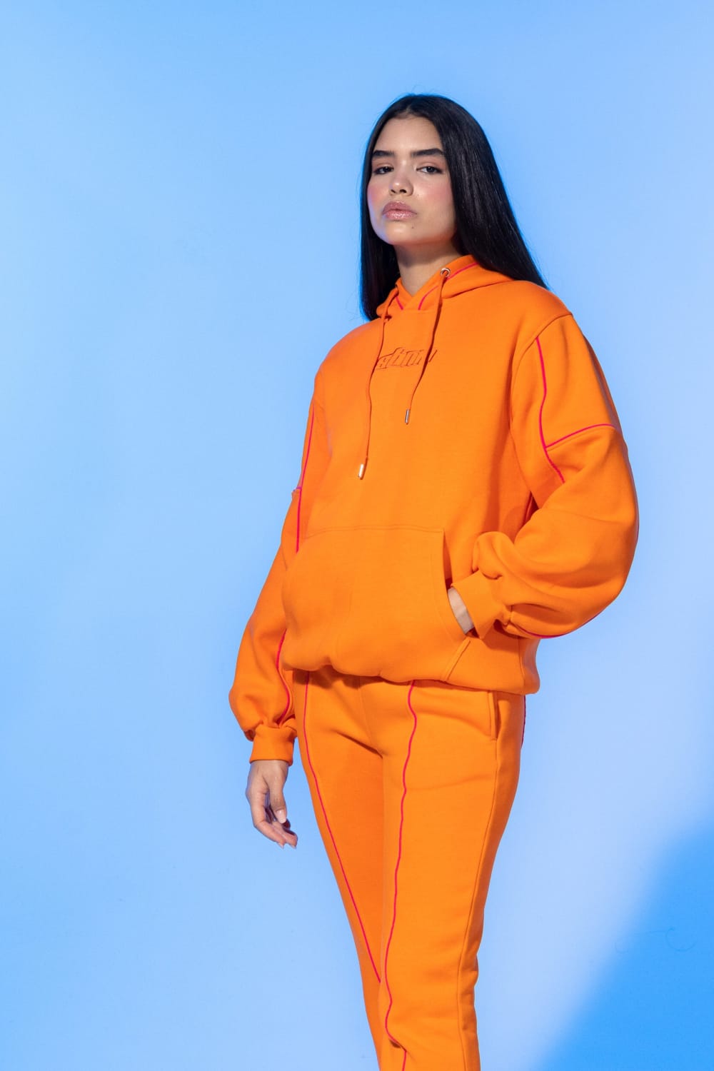 SBNM-Vivid Flame Orange Sweatshirt-Sweatshirts & Hoodies-5-roqelvaxirum.shop
