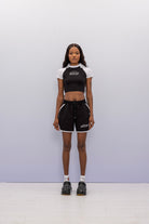 SBNM-''Ying Yang' Contrast Short-Şort-1-roqelvaxirum.shop