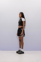 SBNM-''Ying Yang' Contrast Short-Şort-2-roqelvaxirum.shop