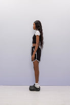 SBNM-''Ying Yang' Contrast Short-Şort-3-roqelvaxirum.shop