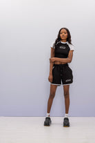 SBNM-''Ying Yang' Contrast Short-Şort-7-roqelvaxirum.shop