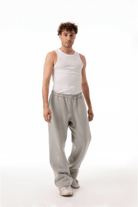 Sacré-Solid Stone Sweat Pants-Eşofman-1-roqelvaxirum.shop