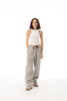 Sacré-Solid Stone Sweat Pants-Eşofman-2-roqelvaxirum.shop
