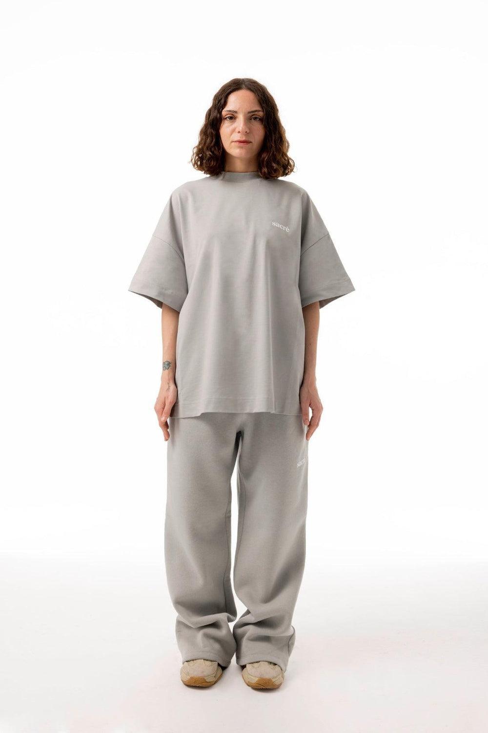 Sacré-Solid Stone Tee-T-Shirts-1-roqelvaxirum.shop