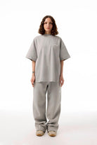 Sacré-Solid Stone Tee-T-Shirts-1-roqelvaxirum.shop