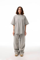 Sacré-Solid Stone Tee-T-Shirts-3-roqelvaxirum.shop
