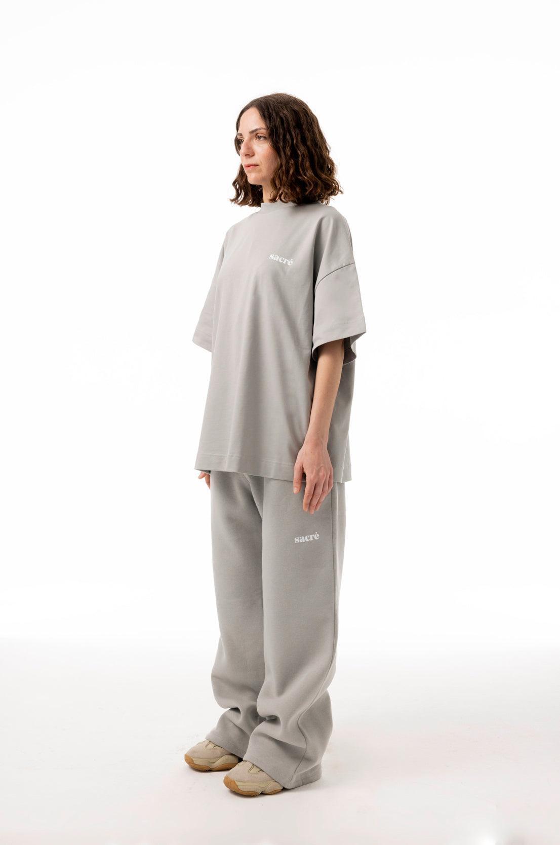 Sacré-Solid Stone Tee-T-Shirts-5-roqelvaxirum.shop