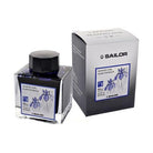 Sailor-Manyo Ink Colours Dolma Kalem Mürekkebi Kakitsubata 50 Ml-Şişe Mürekkep-2-roqelvaxirum.shop