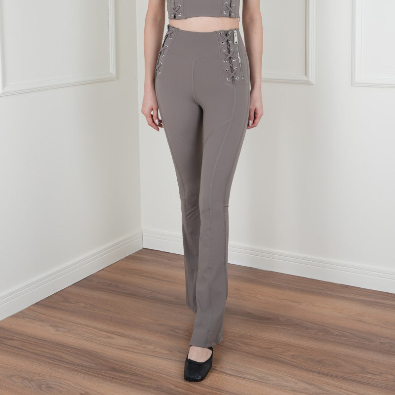 Wown-Samara Flare Leggings-Activewear-5-roqelvaxirum.shop