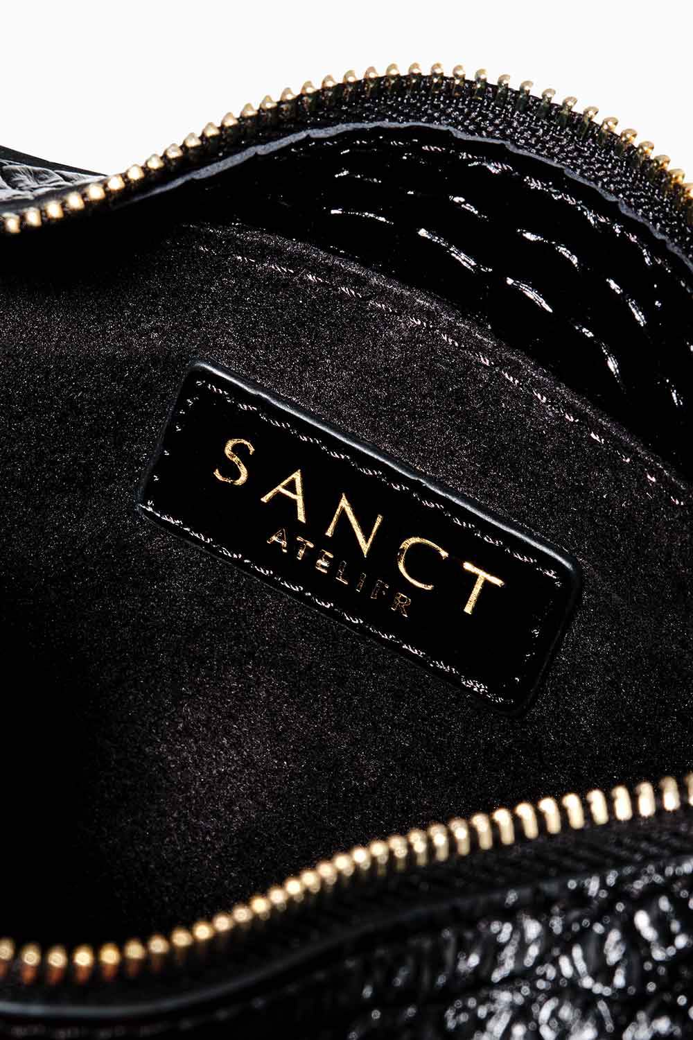 Sanct Atelier-Cor Collection Black Croco-El Çantası-4-roqelvaxirum.shop