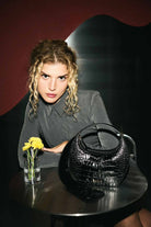 Sanct Atelier-Cor Collection Black Croco-El Çantası-5-roqelvaxirum.shop