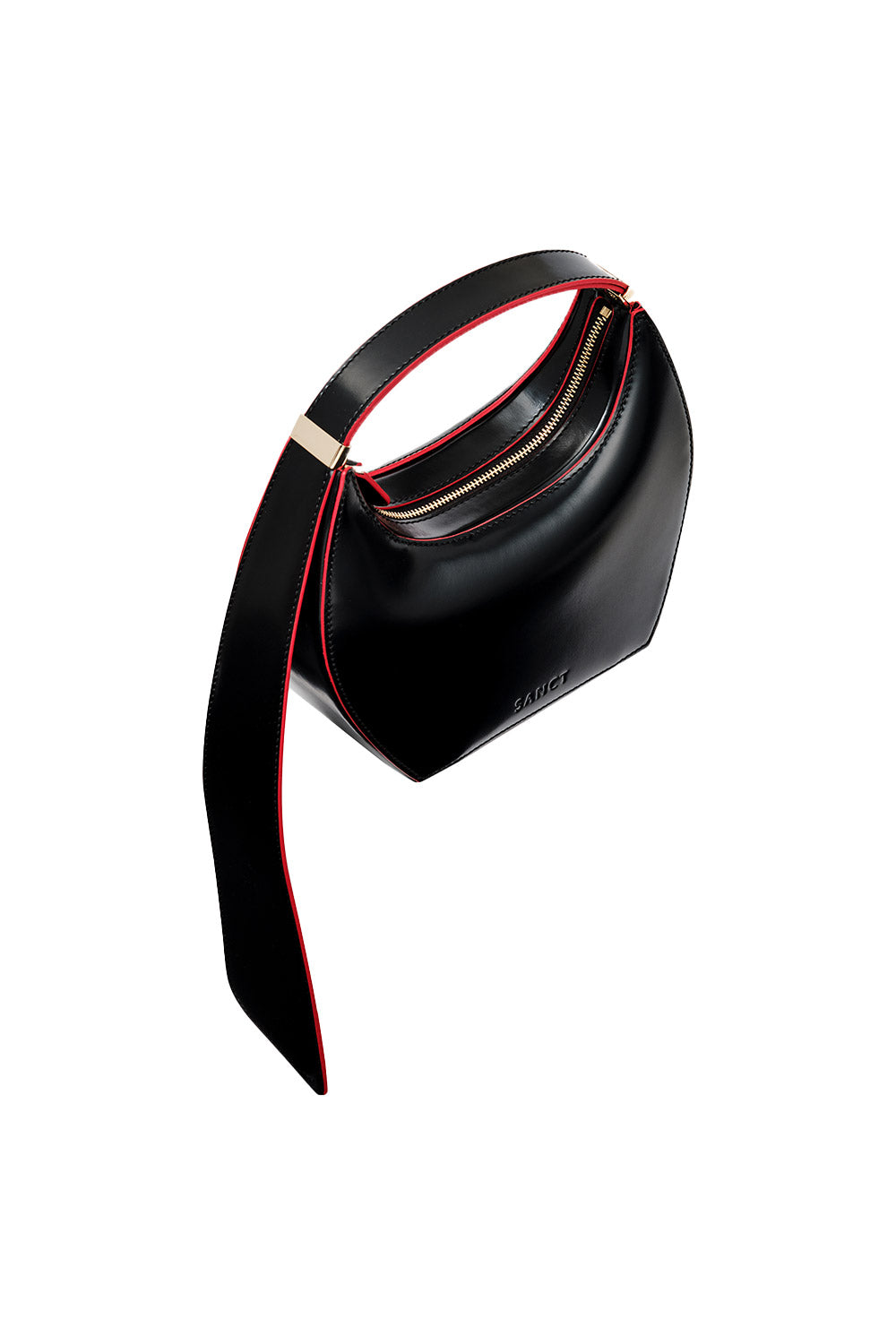 Sanct Atelier-Cor Collection Black & Red-El Çantası-2-roqelvaxirum.shop