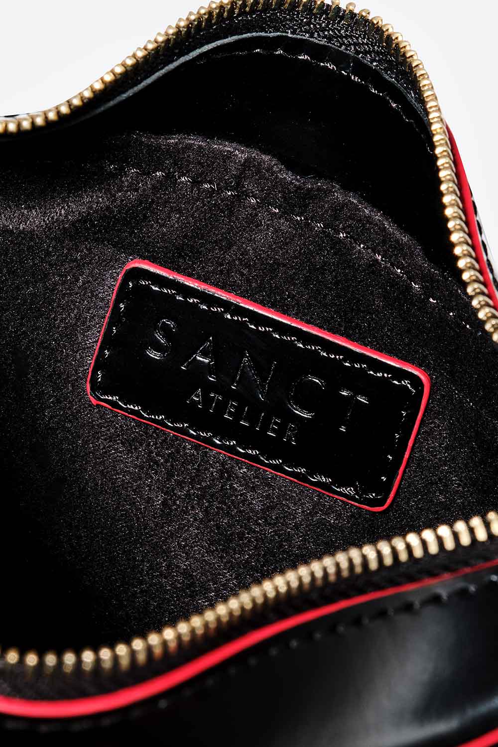 Sanct Atelier-Cor Collection Black & Red-El Çantası-4-roqelvaxirum.shop