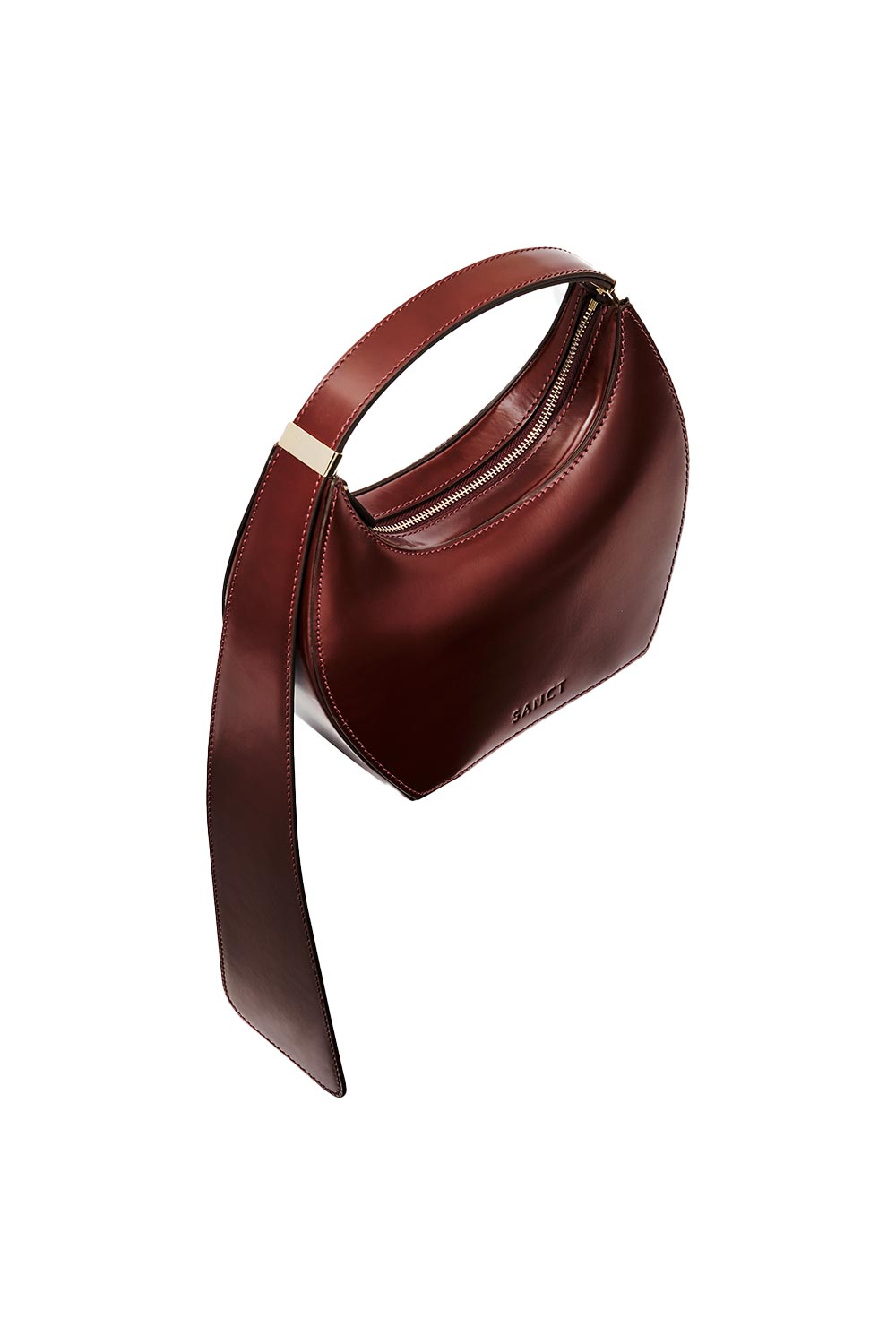 Sanct Atelier-Cor Collection Burgundy-El Çantası-2-roqelvaxirum.shop