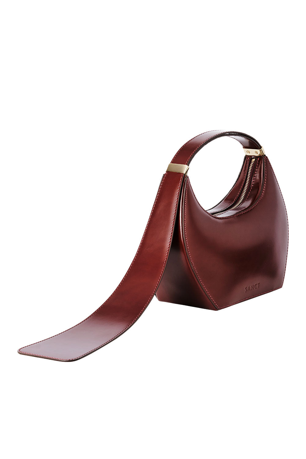 Sanct Atelier-Cor Collection Burgundy-El Çantası-5-roqelvaxirum.shop
