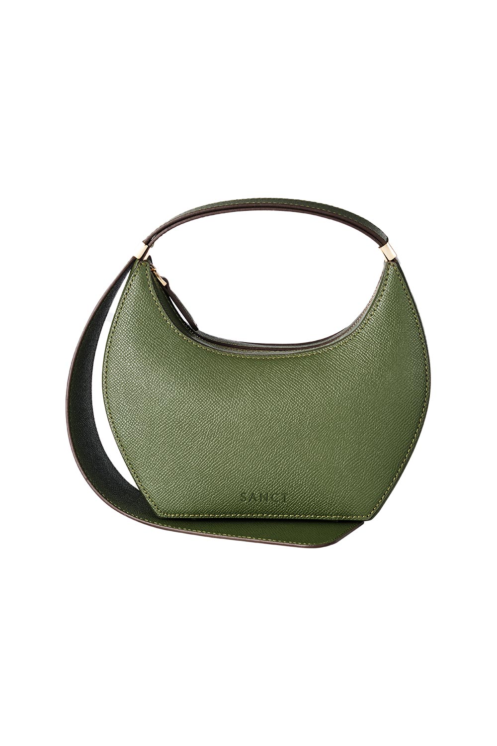 Sanct Atelier-Cor Collection Forest Green-El Çantası-1-roqelvaxirum.shop