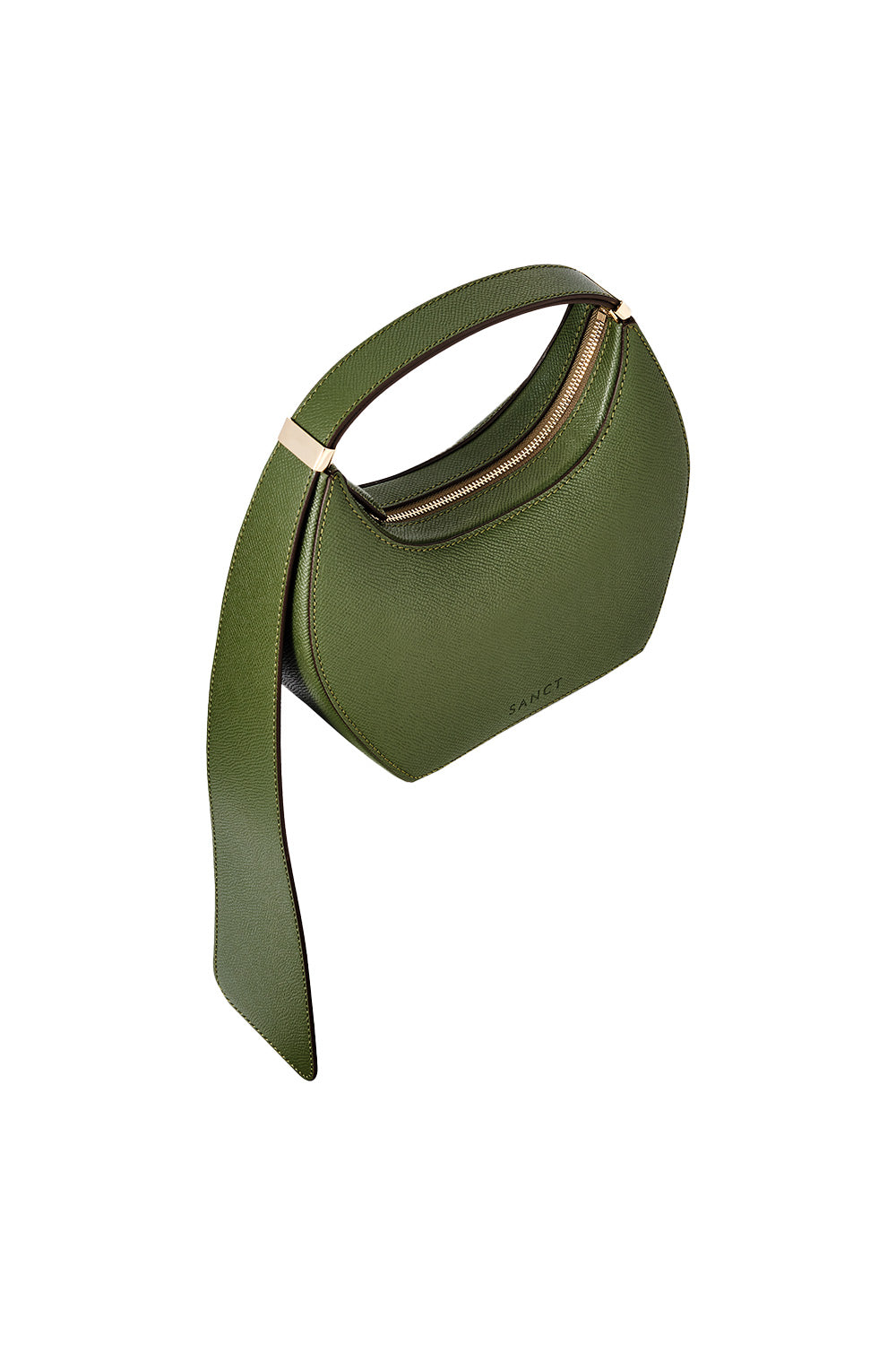 Sanct Atelier-Cor Collection Forest Green-El Çantası-2-roqelvaxirum.shop