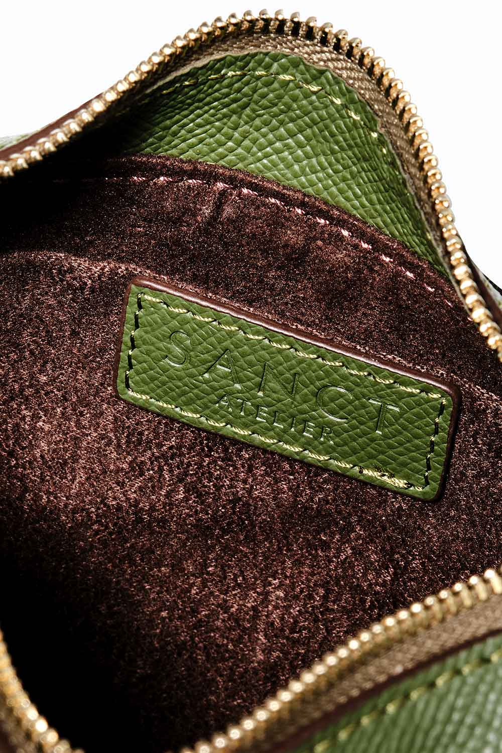 Sanct Atelier-Cor Collection Forest Green-El Çantası-4-roqelvaxirum.shop