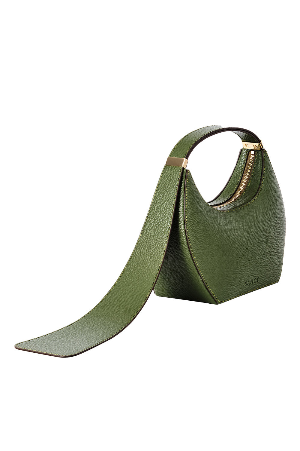 Sanct Atelier-Cor Collection Forest Green-El Çantası-6-roqelvaxirum.shop