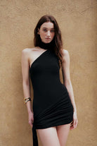 Amara Elbise- Siyah - 3