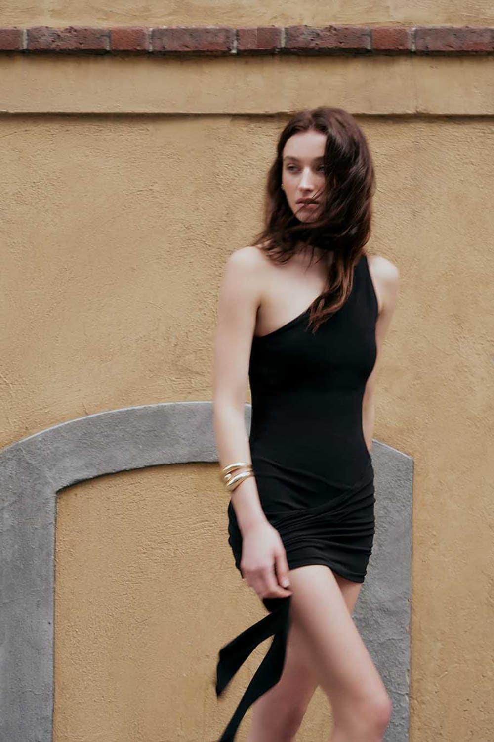 Amara Elbise- Siyah - 4