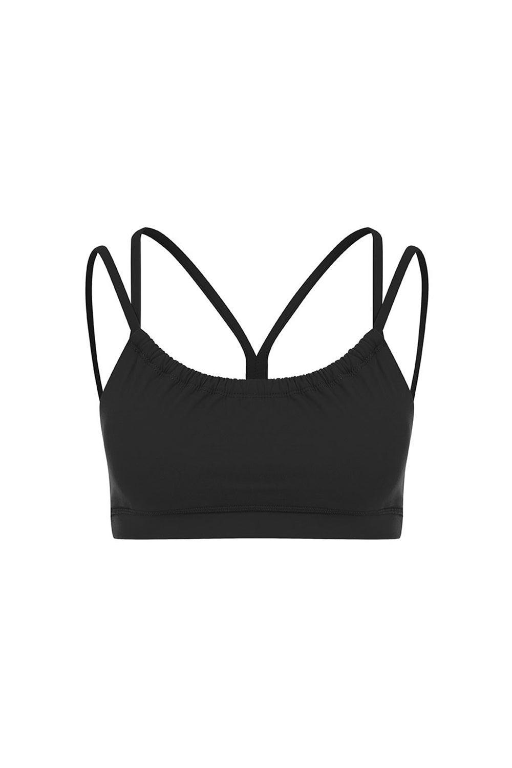 Saude-Benito Siyah-Spor Sütyeni-1-roqelvaxirum.shop