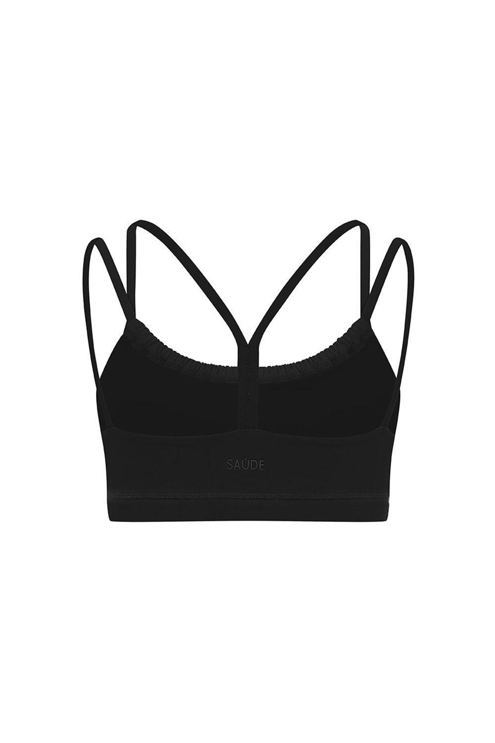 Saude-Benito Siyah-Spor Sütyeni-2-roqelvaxirum.shop