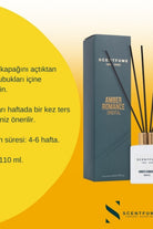 Scentfume-Amber Romance Kokulu Çubuk-Oda Kokusu-4-roqelvaxirum.shop