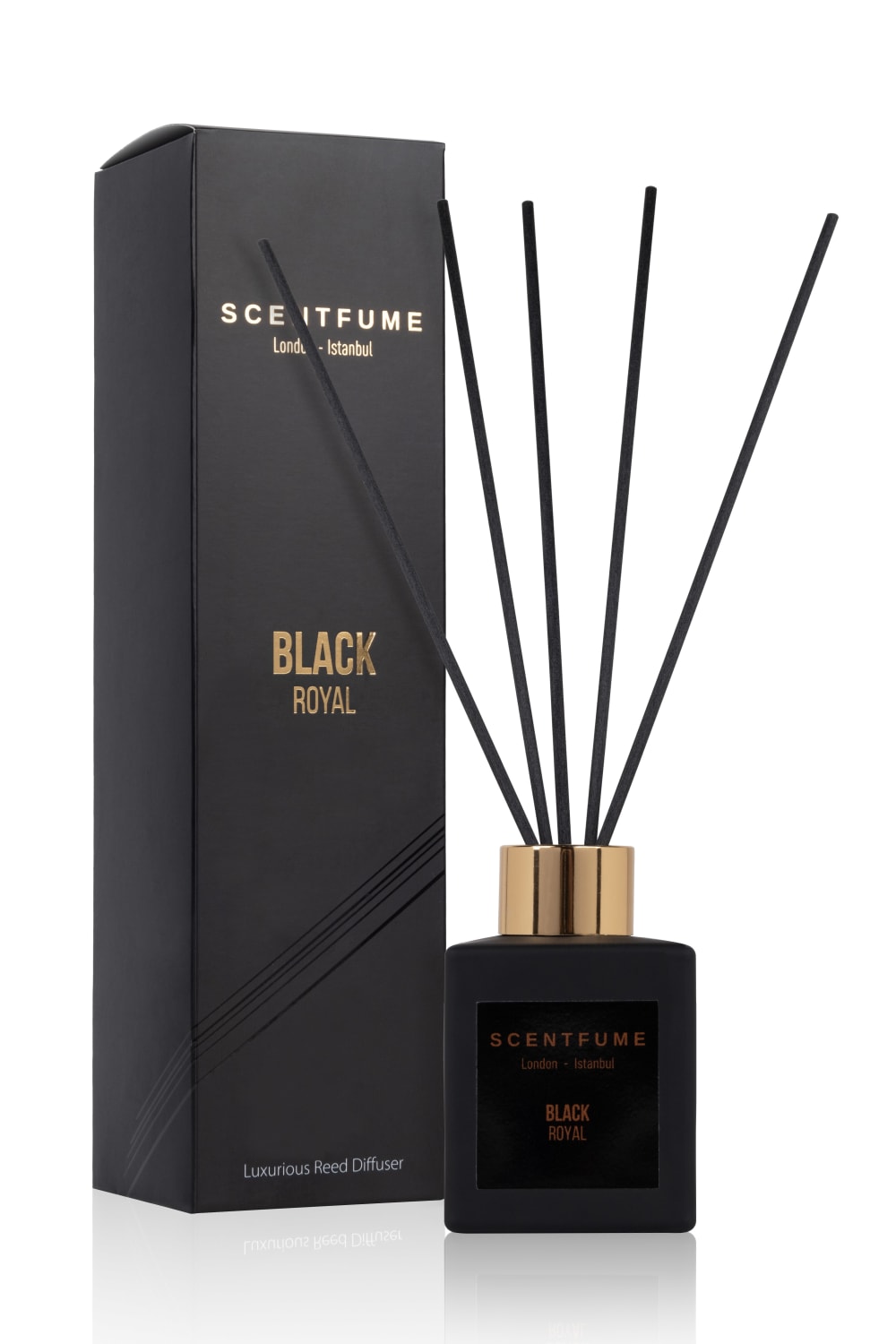 Scentfume-Black Kokulu Çubuk-Oda Kokusu-1-roqelvaxirum.shop