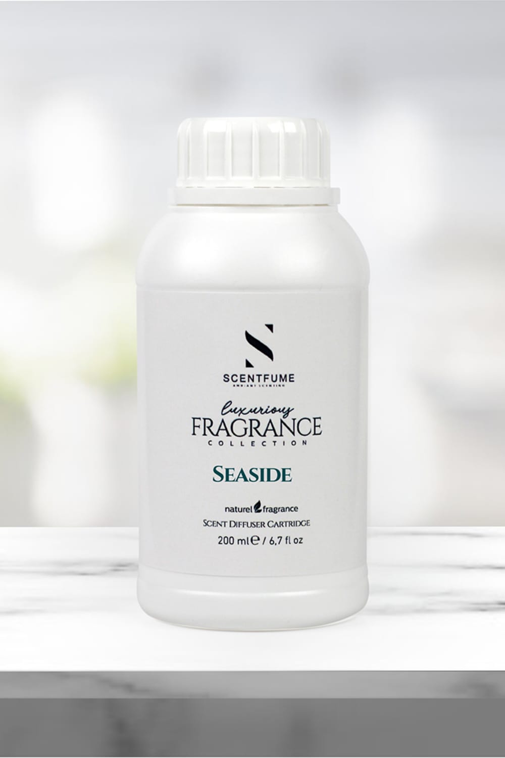 Scentfume-Seaside Koku Makinesi Kartuşu - 200 Ml-Oda Kokusu-1-roqelvaxirum.shop