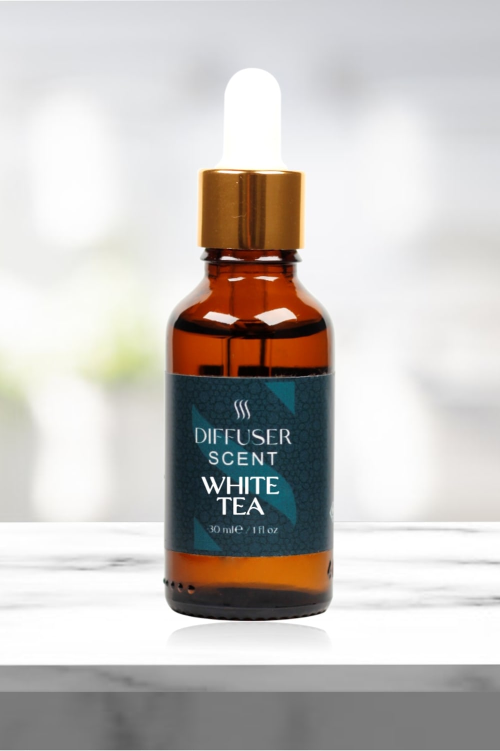 Scentfume-White Tea Difüzör Esansı - 30 Ml-Oda Kokusu-1-roqelvaxirum.shop