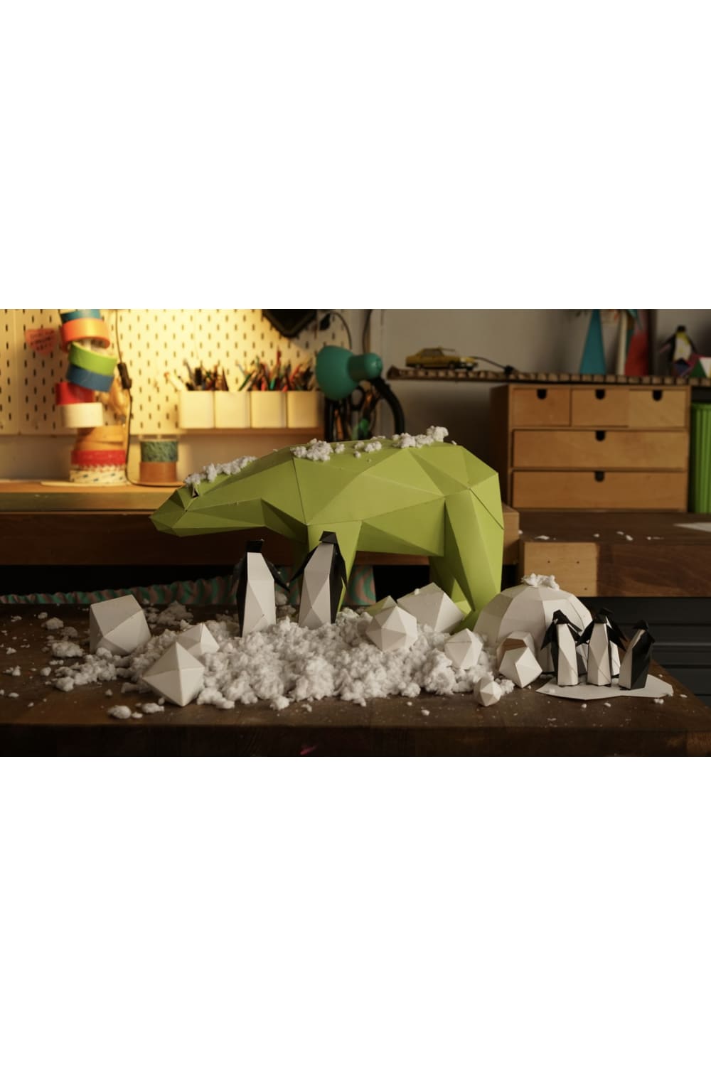 Seb Studio-Kutuplar Seti lime Kendin Yap Heykel Kiti-Heykel Kiti-1-roqelvaxirum.shop