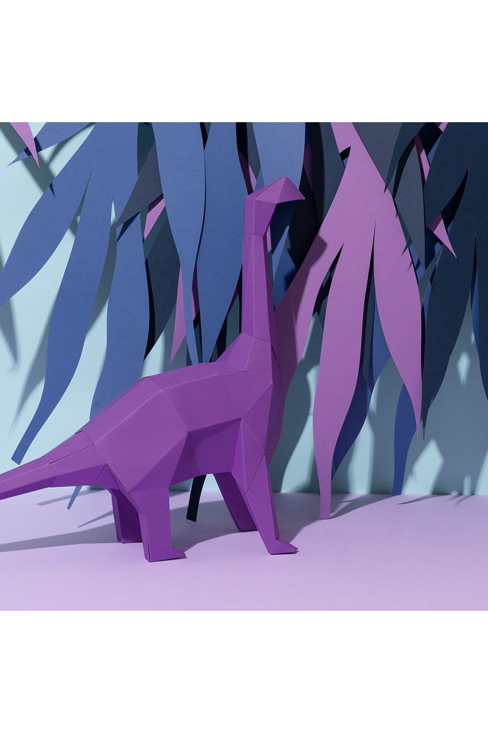 Seb Studio-Seb_Dino mor Kendin Yap Heykel Kiti-Heykel-3-roqelvaxirum.shop
